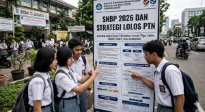 SNBP 2026 dan strategi lolos PTN — Masih jadi bahasan besar karena SNPMB 2026 resmi berjalan lewat tiga jalur: SNBP, SNBT, dan mandiri.